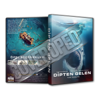 Dipten Gelen - The Requin - 2022 Türkçe Dvd Cover Tasarımı